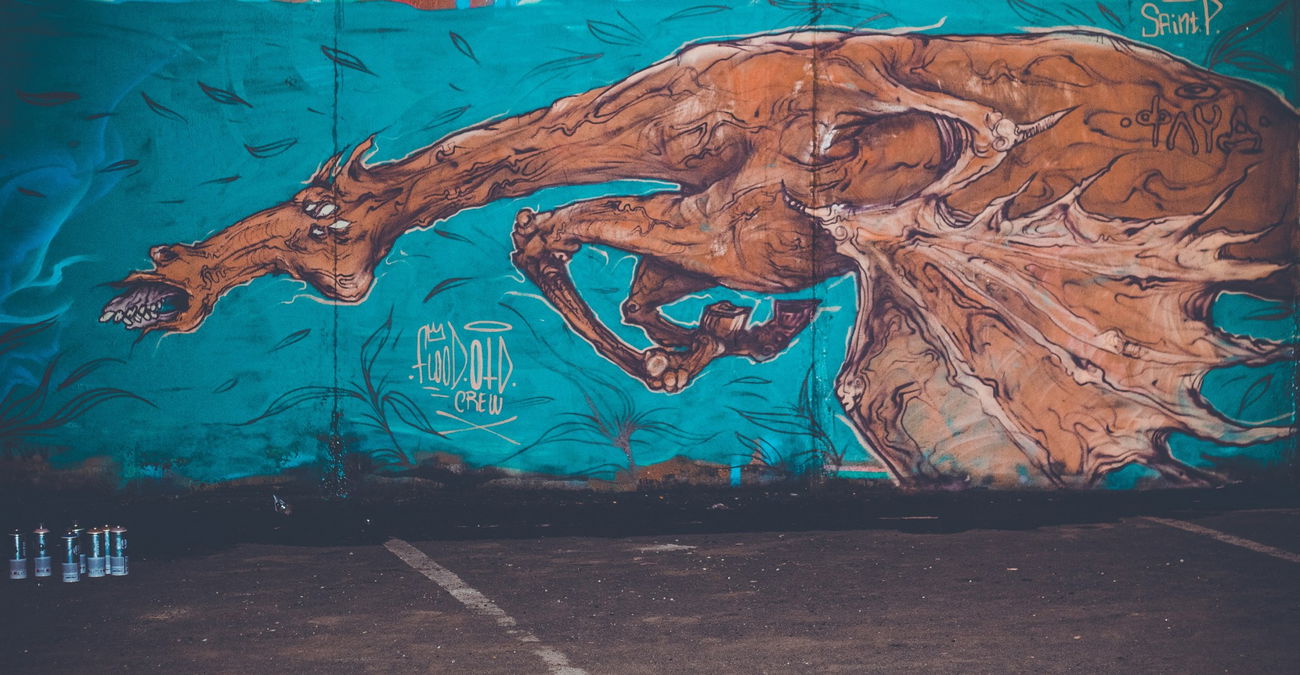 Graffiti Wall - Photo by DimaFlood - otdcrewflooddimafloodflooderflood_otdflud