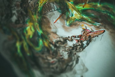 Graffiti Sketch - Photo by DimaFlood - ????, ??????, otd (2014)