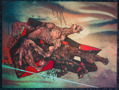 Graffiti Artwork - Photo by DimaFlood - otdcrewflooddimafloodflooderflood_otdflud