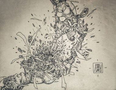 Graffiti Sketch - Photo by DimaFlood - ????, ??????, otd (2014)