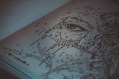 Graffiti Sketch - Photo by DimaFlood - ????, ??????, otd (2014)