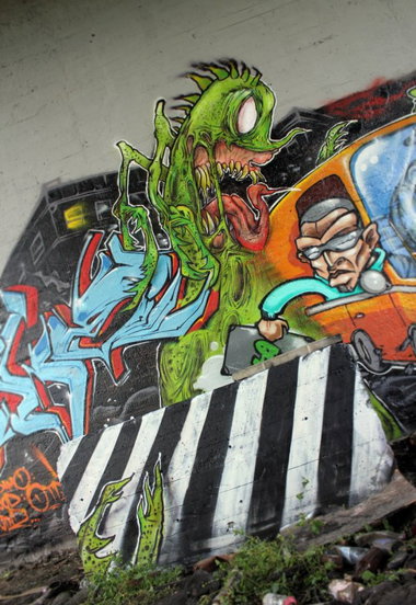 Graffiti Wall - Photo by DimaFlood - ????, ??????, otd (2013)