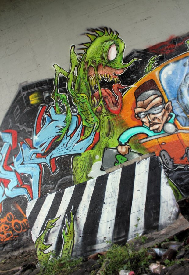 Graffiti Wall - Photo by DimaFlood - ????, ??????, otd (2013)