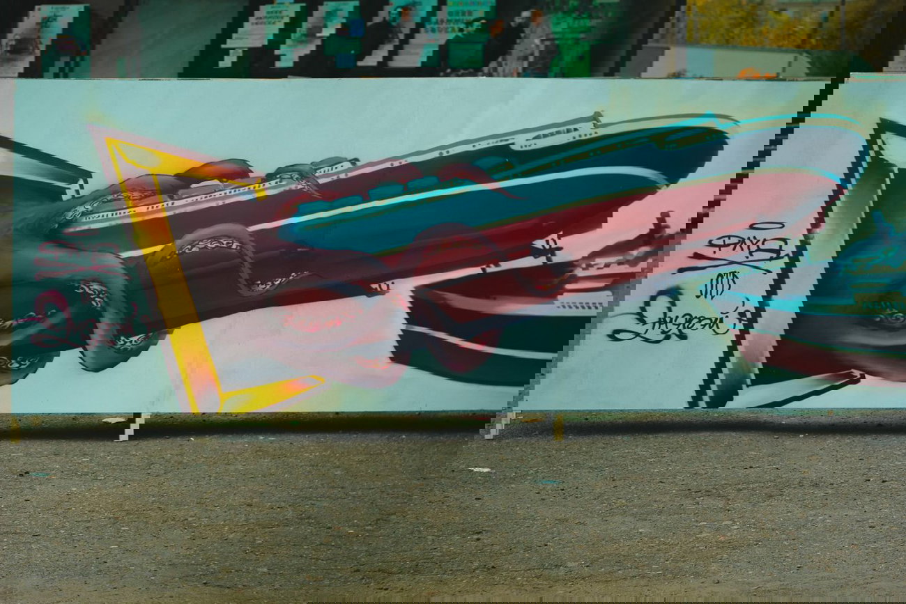 Graffiti Wall - Photo by DimaFlood - ????, ??????, otd (2014)