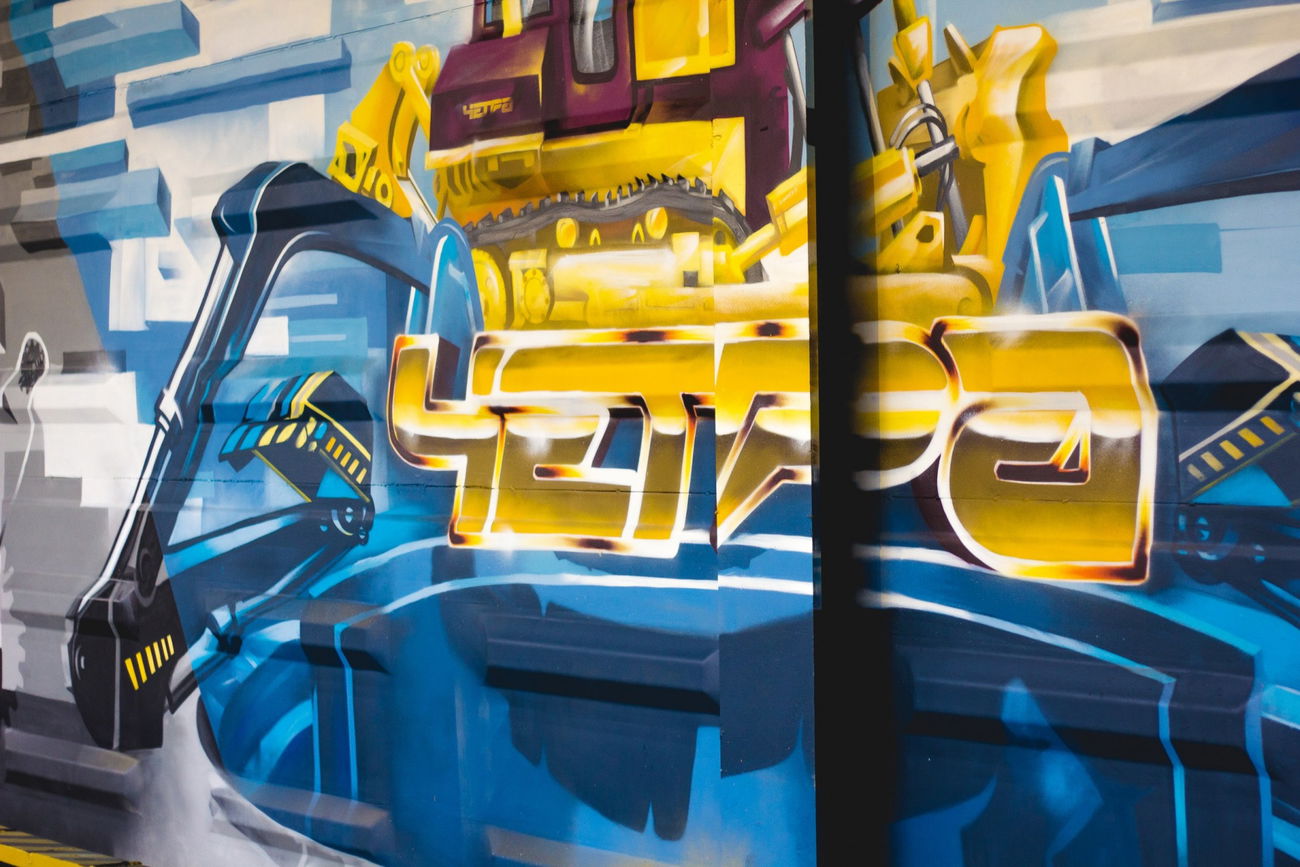 Graffiti Wall - Photo by DimaFlood - otdcrewflooddimafloodflooderflood_otdflud