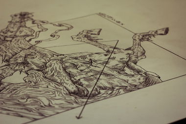 Graffiti Sketch - Photo by DimaFlood - ????, ??????, otd (2014)