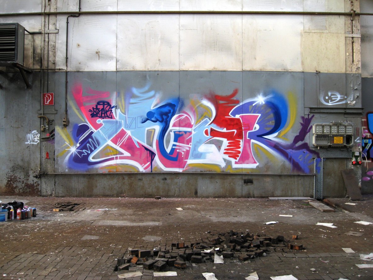 Graffiti Wall - Photo by DinarUno