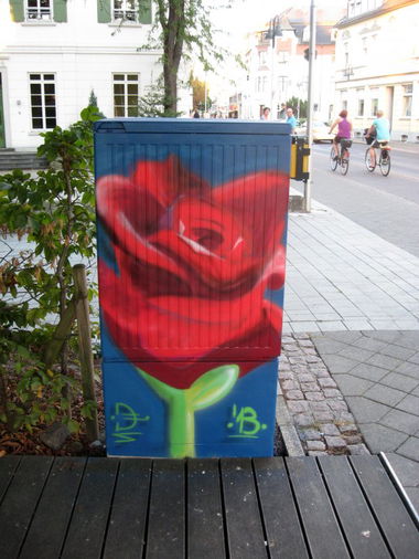 Graffiti Artwork in Erkrath - Photo by DinarUno (2013)