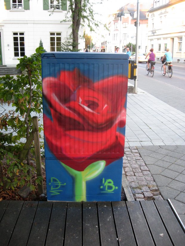 Graffiti Artwork in Erkrath - Photo by DinarUno (2013)