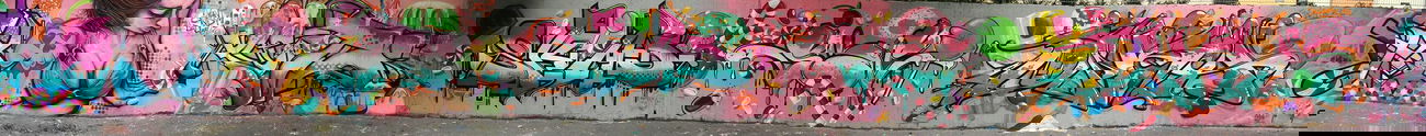 Graffiti Wall in Monheim am Rhein - Photo by DinarUno - Dali, Peto, Peto (2014)