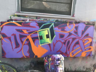 Graffiti Wall - Photo by DirkONER