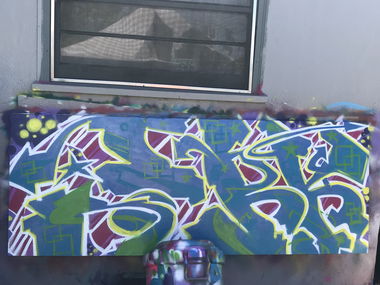 Graffiti Wall - Photo by DirkONER