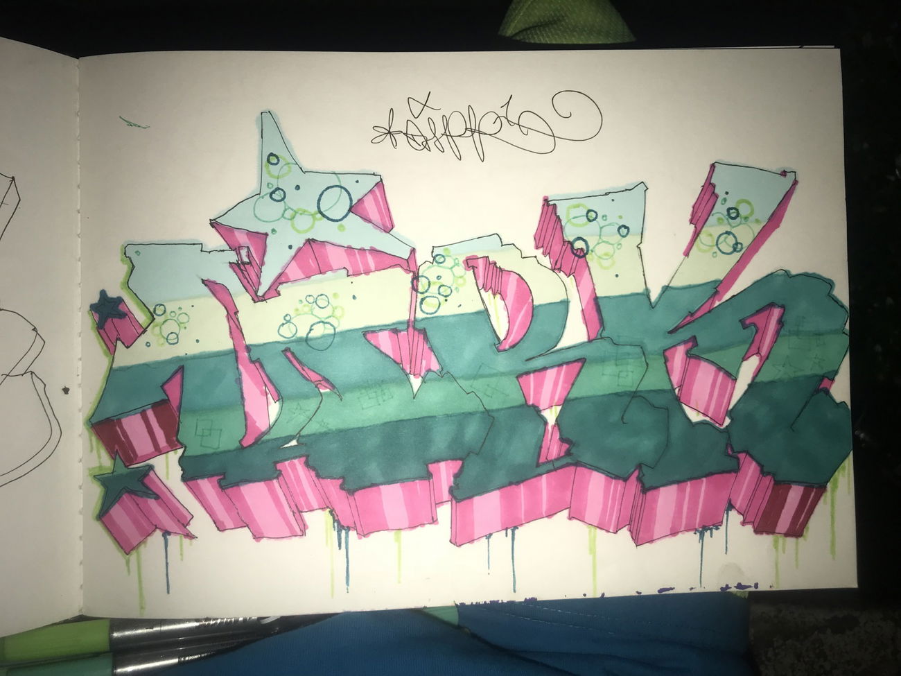 Graffiti Wall - Photo by DirkONER