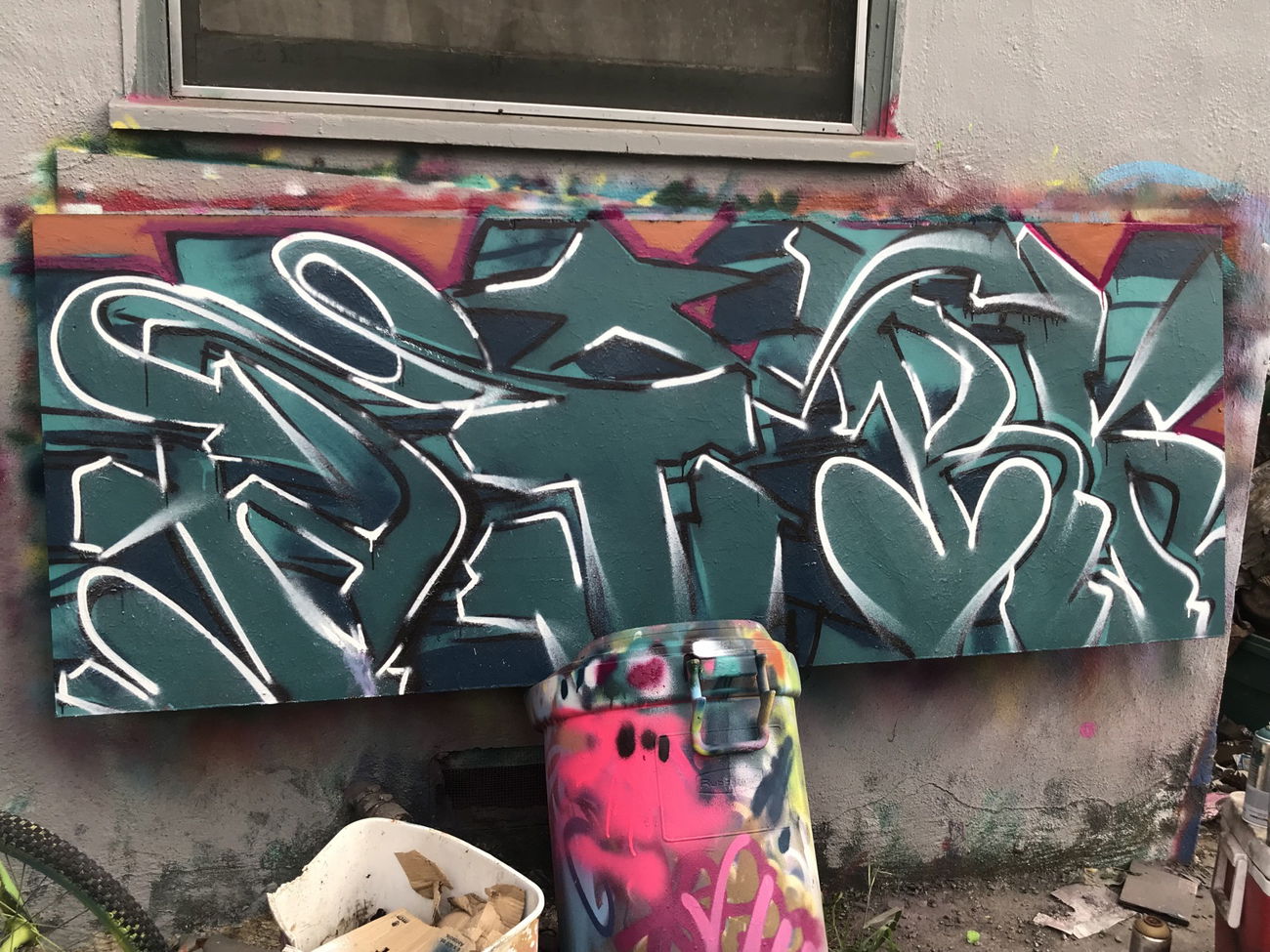 Graffiti Artwork - Photo by DirkONER