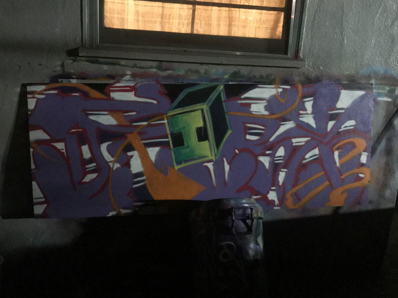 Graffiti Wall - Photo by DirkONER