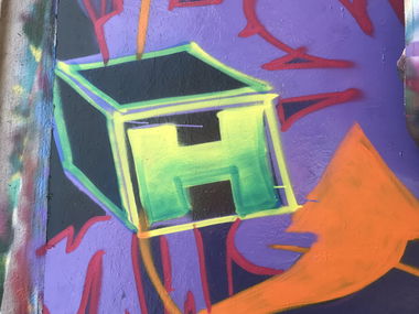 Graffiti Wall - Photo by DirkONER