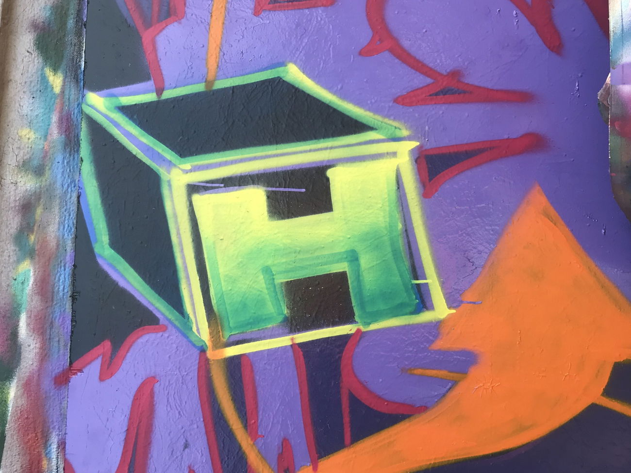 Graffiti Wall - Photo by DirkONER