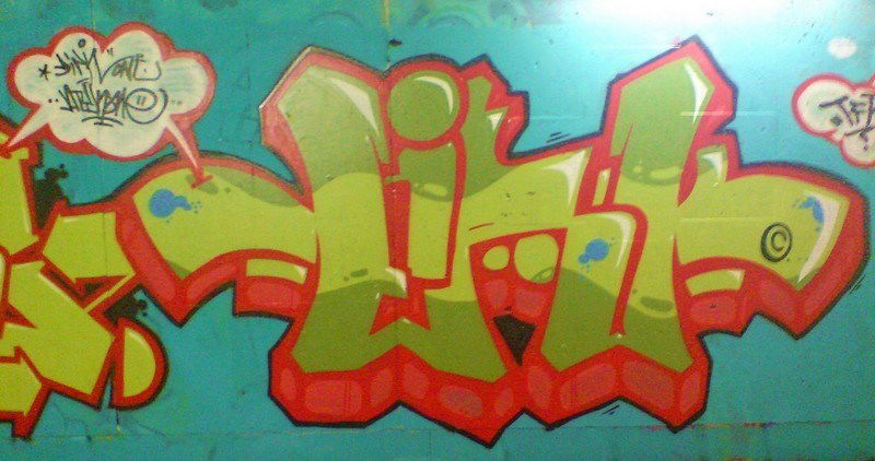 Graffiti Wall in Warsaw - Photo by DirkOne - Dirk, TFR