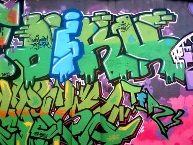 Graffiti Wall in Starachowice - Photo by DirkOne - Dirk, TFR