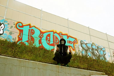 Graffiti Wall in Rjev - Photo by Dirt - ROF (2013)