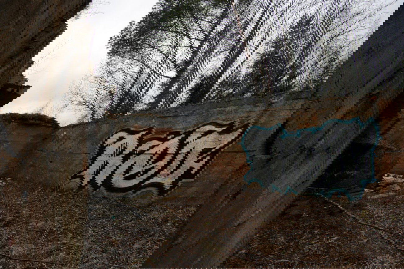 Graffiti Wall - Photo by Dirt (2014)