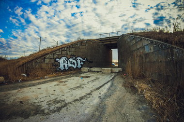 Graffiti Wall - Photo by Dirt (2014)