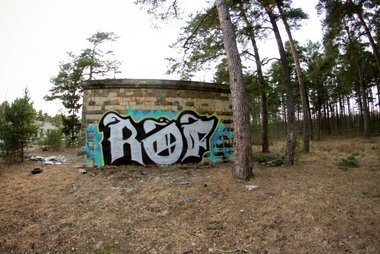 Graffiti Wall - Photo by Dirt - ROF (2014)