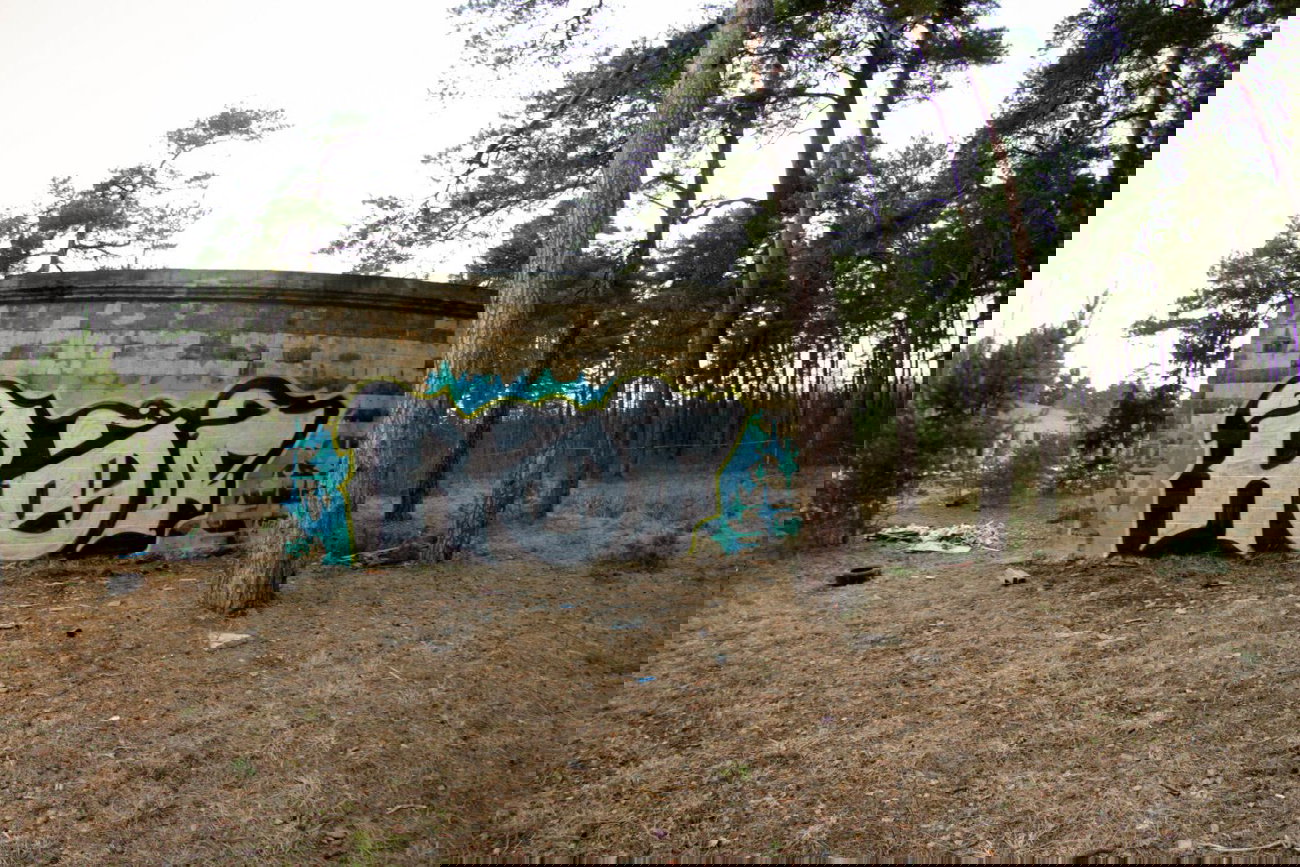 Graffiti Wall - Photo by Dirt - ROF (2014)