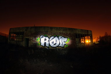 Graffiti Wall - Photo by Dirt - ROF (2014)
