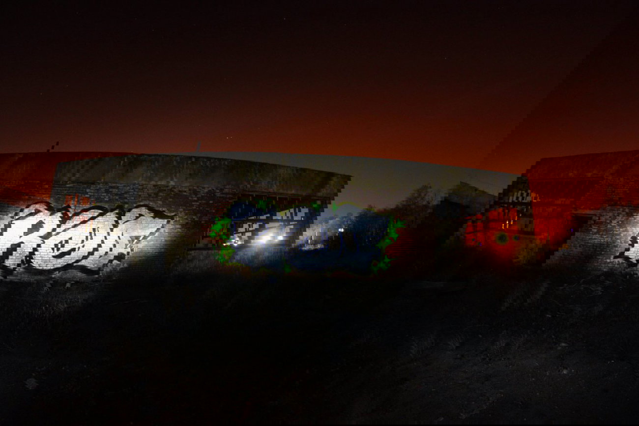 Graffiti Wall - Photo by Dirt - ROF (2014)