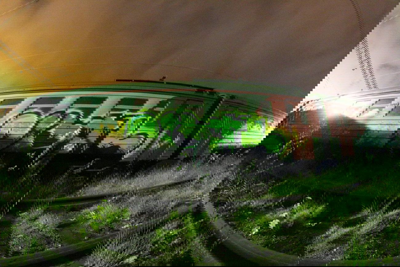 Graffiti Train - Photo by Dirt - dirts (2014)