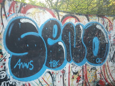 Graffiti Bombing - Photo by Dirty