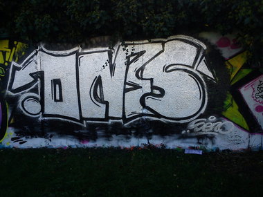 Graffiti Bombing - Photo by Dirty