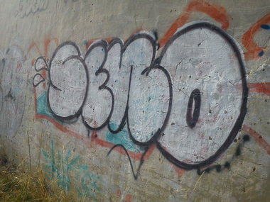 Graffiti Bombing - Photo by Dirty