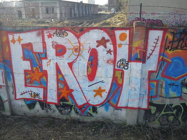 Graffiti Wall - Photo by Dirty - Eroy (2014)