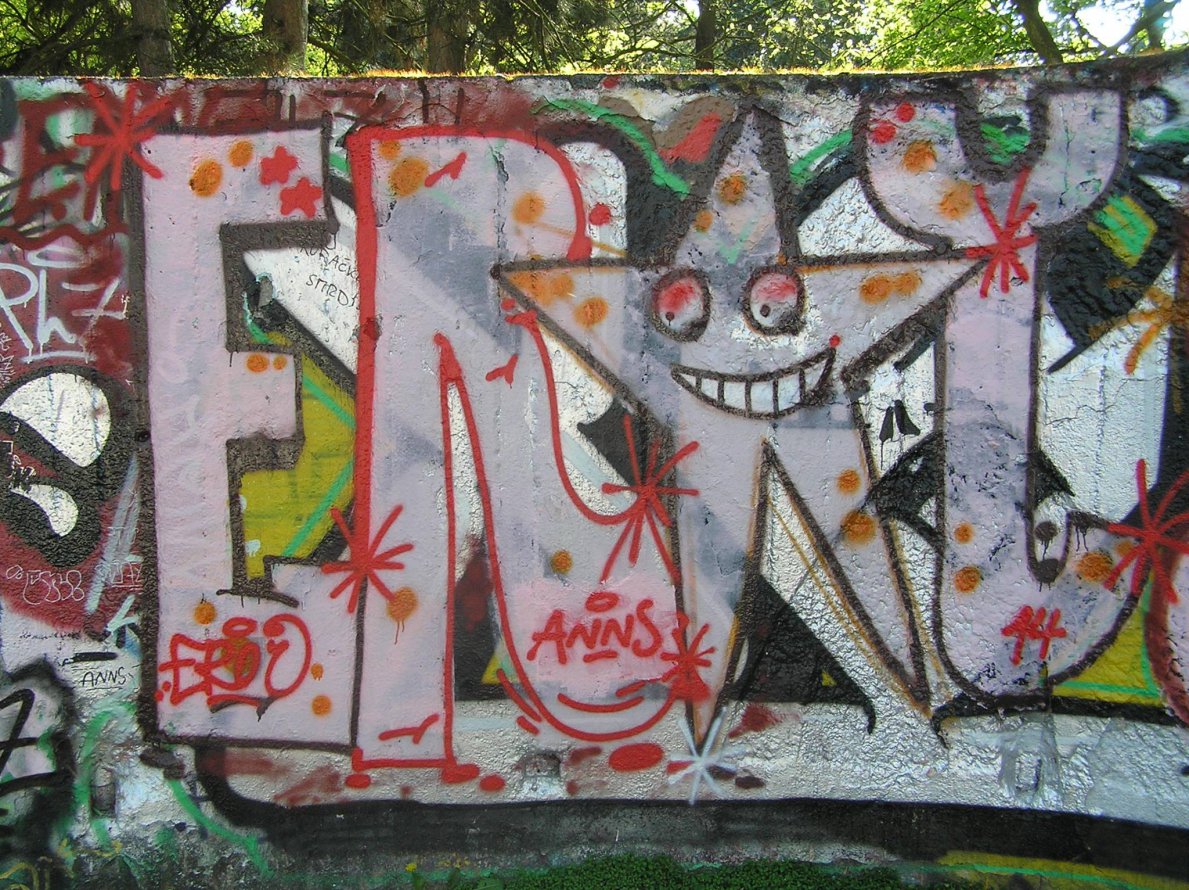 Graffiti Wall - Photo by Dirty