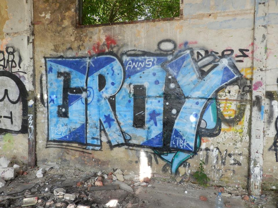 Graffiti Wall - Photo by Dirty