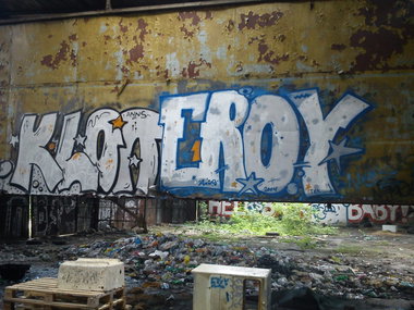 Graffiti Wall - Photo by Dirty