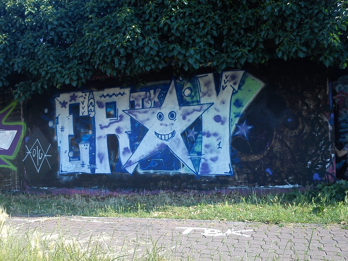 Graffiti Wall - Photo by Dirty