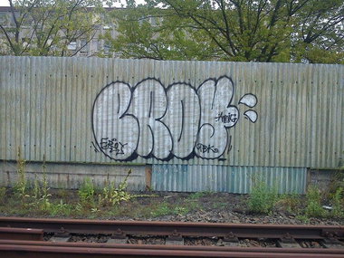 Graffiti Bombing - Photo by Dirty