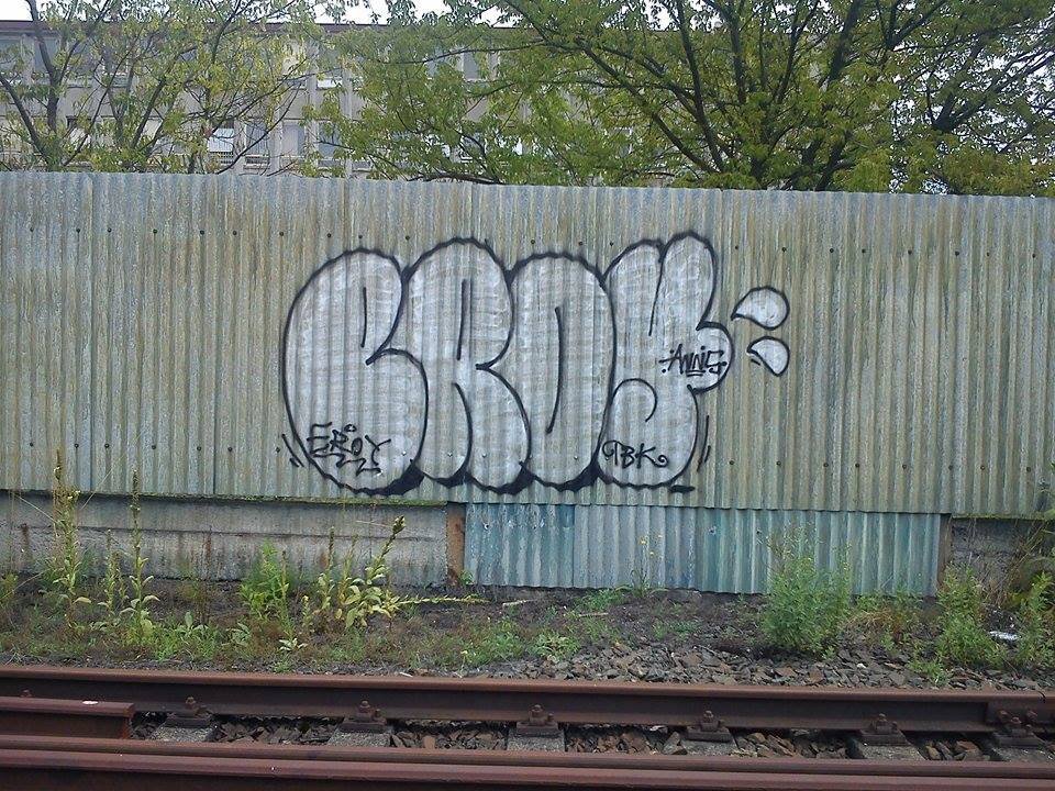 Graffiti Bombing - Photo by Dirty