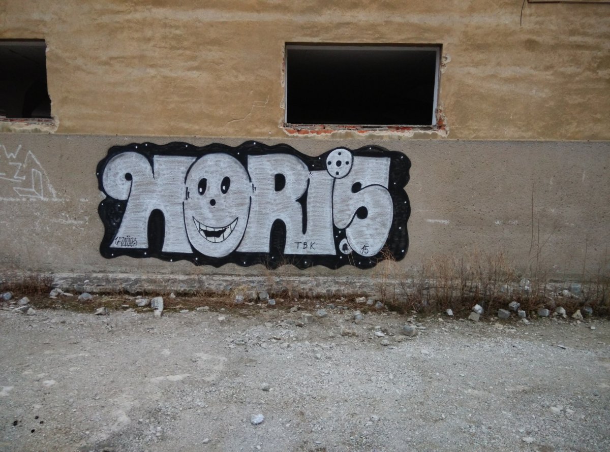 Graffiti Bombing - Photo by Dirty (2015)