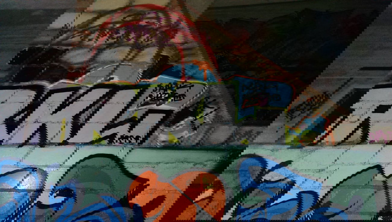 Graffiti Bombing in Erfurt - Photo by DirtyLinez - RKL, by, DarkOne (2013)