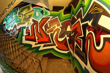 Graffiti Wall - Photo by DirtyMonk (2015)