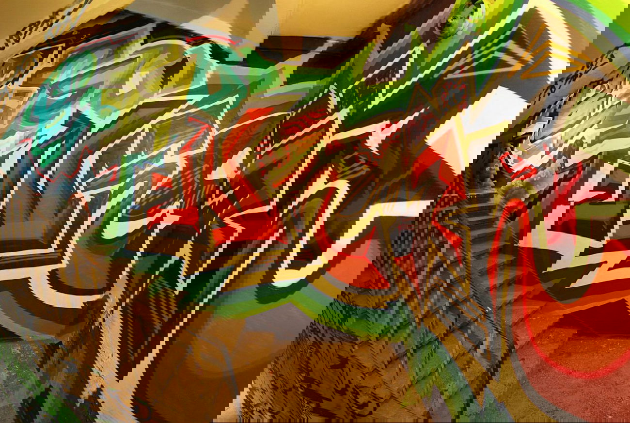 Graffiti Wall - Photo by DirtyMonk (2015)