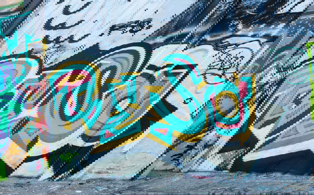 Graffiti Wall - Photo by DirtyMonk - beso, graffiti, vilnius (2014)