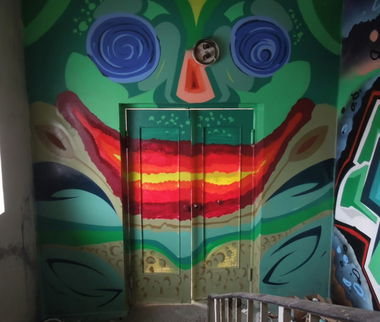 Graffiti Wall - Photo by DirtyMonk - beso, graffiti, vilnius (2015)