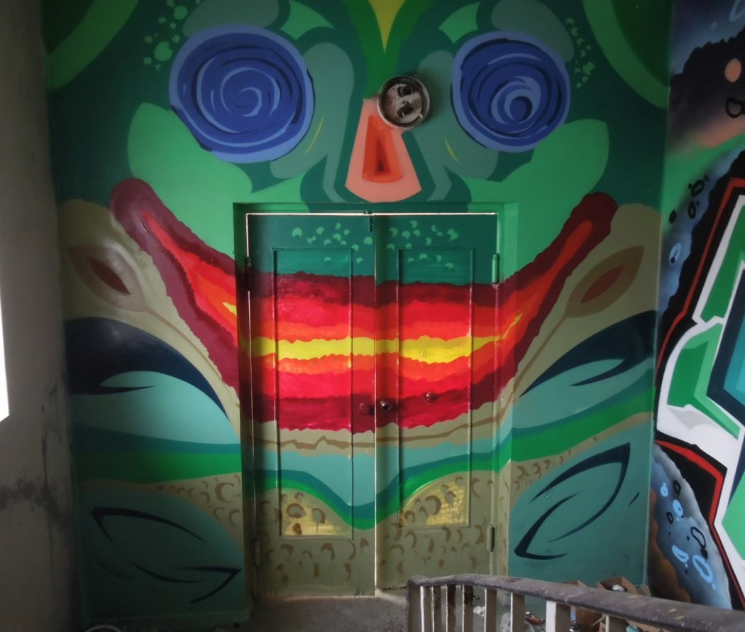 Graffiti Wall - Photo by DirtyMonk - beso, graffiti, vilnius (2015)