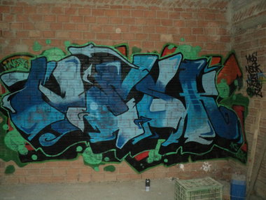 Graffiti Wall in Tripoli - Photo by DirtyNesk - DirtyNesk (2013)