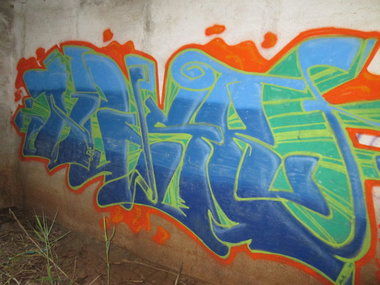 Graffiti Wall - Photo by DirtyNesk